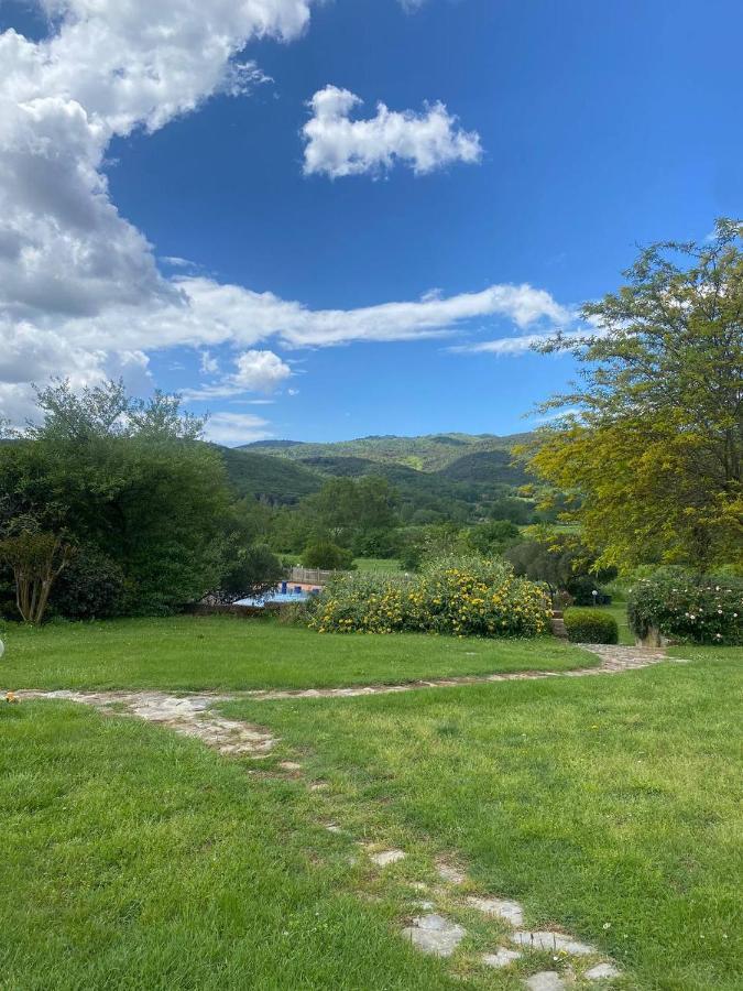 Agriturismo Santa Lorica 萨塞塔 外观 照片