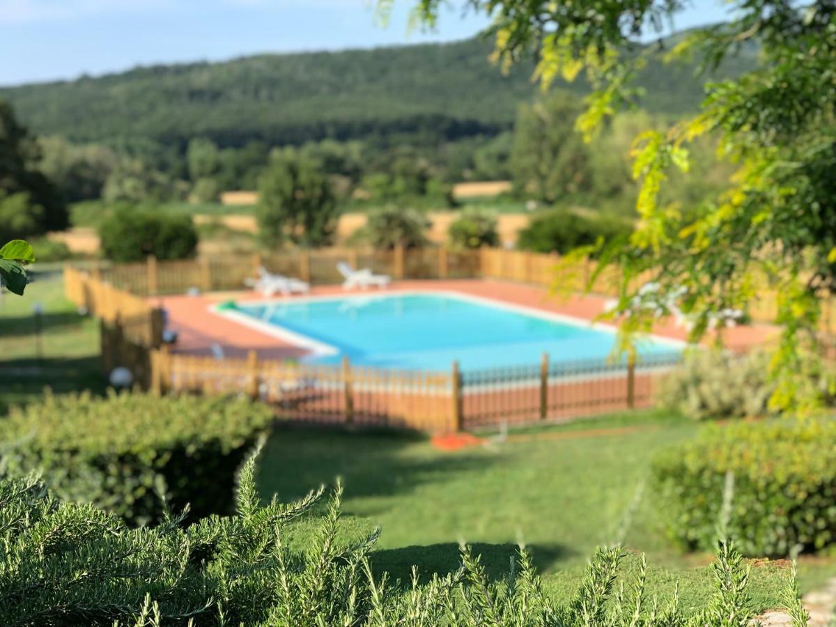 Agriturismo Santa Lorica 萨塞塔 外观 照片
