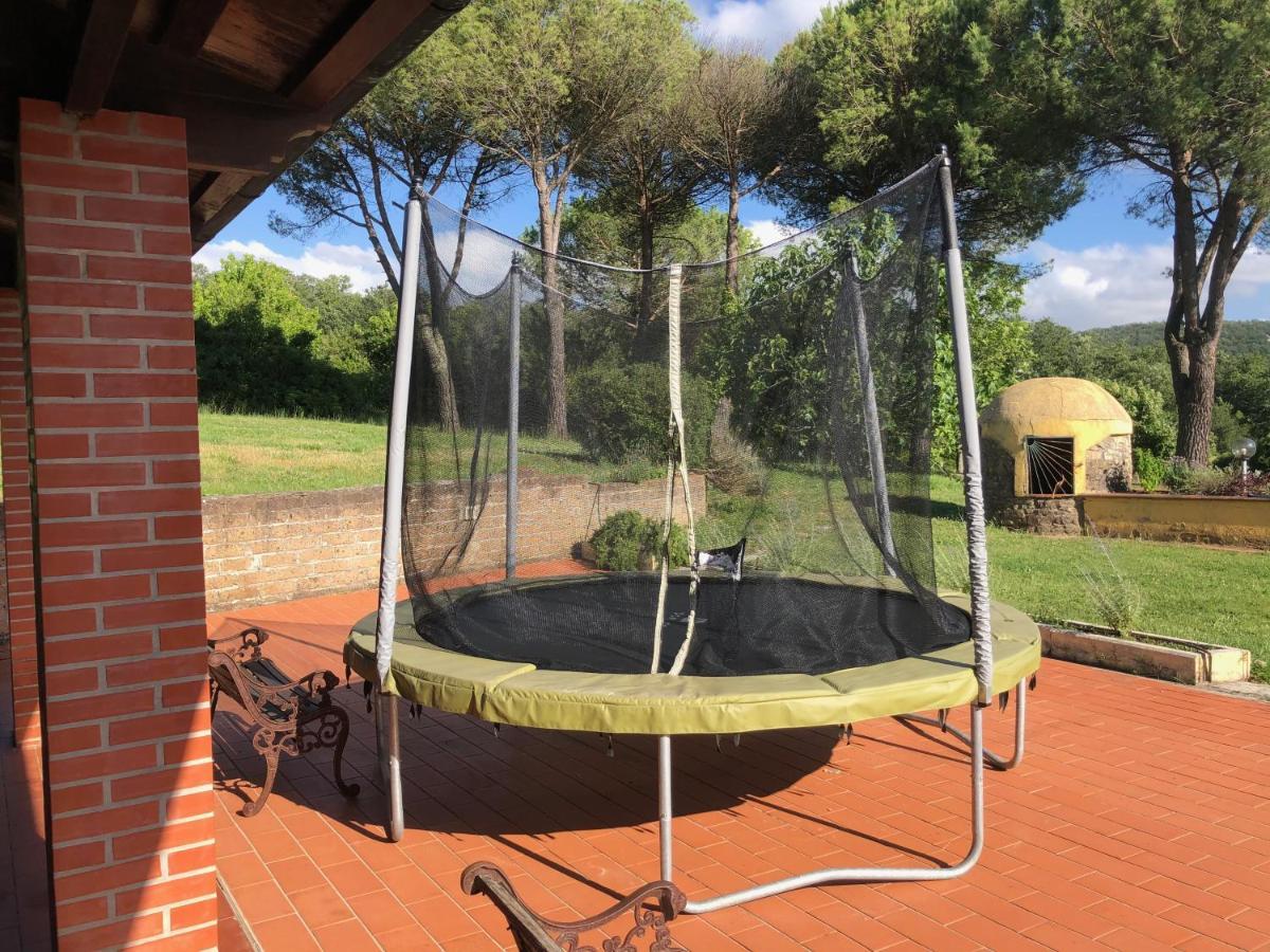 Agriturismo Santa Lorica 萨塞塔 外观 照片