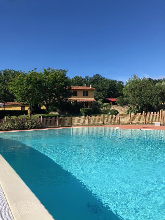 Agriturismo Santa Lorica 萨塞塔 外观 照片
