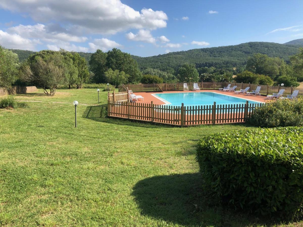 Agriturismo Santa Lorica 萨塞塔 外观 照片