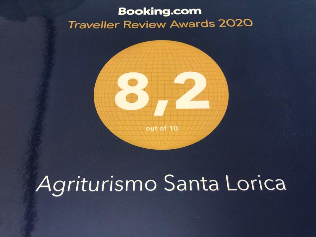 Agriturismo Santa Lorica 萨塞塔 外观 照片