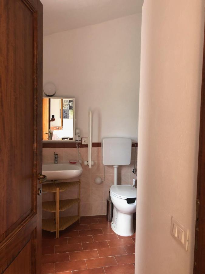 Agriturismo Santa Lorica 萨塞塔 外观 照片
