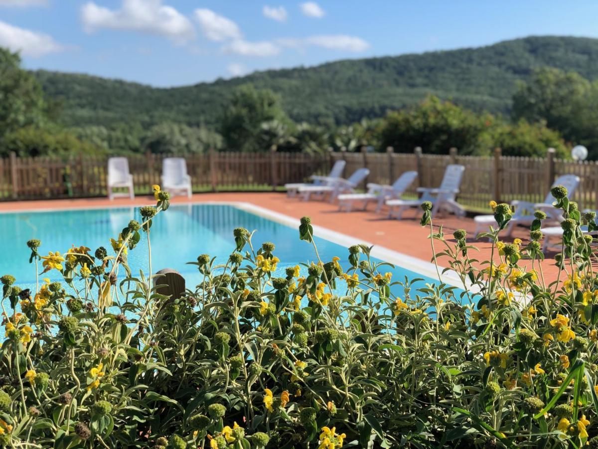 Agriturismo Santa Lorica 萨塞塔 外观 照片