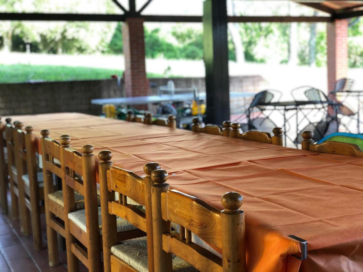 Agriturismo Santa Lorica 萨塞塔 外观 照片